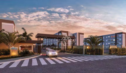 Apartamento com 2 dormitórios à venda, 43 m² por R$ 150.000,00 - Vila Albertina - Ribeirão Preto/SP