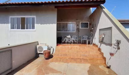 Sobrado com 3 dormitórios, 160 m² - venda por R$ 835.000,00 ou aluguel por R$ 7.244,88/mês - Parque dos Lagos - Ribeirão Preto/SP