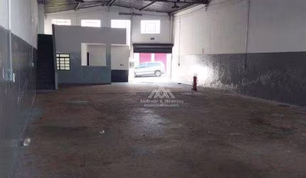 Galpão à venda, 218 m² por R$ 750.000,00 - Jardim Castelo Branco - Ribeirão Preto/SP