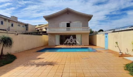 Casa com 4 dormitórios à venda, 453 m² por R$ 1.400.000,00 - Jardim Sumaré - Ribeirão Preto/SP
