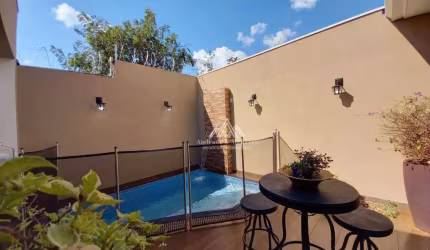 Sobrado com 3 dormitórios à venda, 103 m² por R$ 800.000,00 - Vila do Golf - Ribeirão Preto/SP