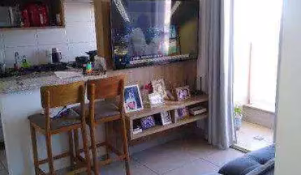 Apartamento com 2 dormitórios à venda, 56 m² por R$ 375.000,00 - Lagoinha - Ribeirão Preto/SP