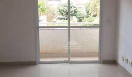 Apartamento com 2 dormitórios à venda, 63 m² por R$ 365.000,00 - Jardim Botânico - Ribeirão Preto/SP