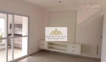 Apartamento com 3 dormitórios para alugar, 135 m² por R$ 4.200/mês - Jardim Irajá - Ribeirão Preto/SP