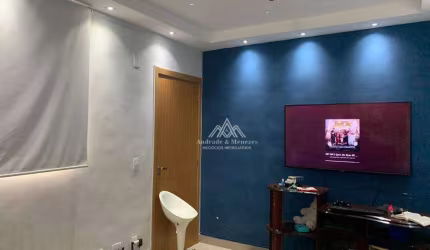 Apartamento com 2 dormitórios à venda, 41 m² por R$ 160.000 - Jardim Helena - Ribeirão Preto/SP