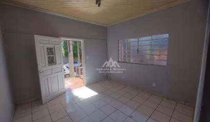 Casa com 2 dormitórios, 241 m² - venda por R$ 400.000 ou aluguel por R$ 1.500,00/mês - Santa Cruz do José Jacques - Ribeirão Preto/SP