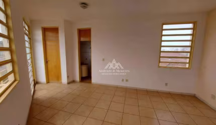 Sobrado com 1 dormitório para alugar, 90 m² por R$ 1.200,00/mês - Vila Tibério - Ribeirão Preto/SP