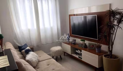 Apartamento com 2 dormitórios à venda, 46 m² por R$ 160.000 - Jardim Ângelo Jurca - Ribeirão Preto/SP