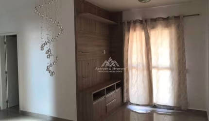 Apartamento com 3 dormitórios à venda, 66 m² por R$ 300.000,00 - Parque dos Lagos - Ribeirão Preto/SP