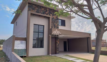Sobrado com 3 dormitórios à venda, 180 m² por R$ 992.000,00 - Quinta da Boa Vista - Ribeirão Preto/SP
