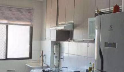 Apartamento com 2 dormitórios, 42 m² - venda por R$ 190.000,00 ou aluguel por R$ 1.440,00/mês - Jardim Santa Cecilia - Bonfim Paulista - Ribeirão Preto/SP