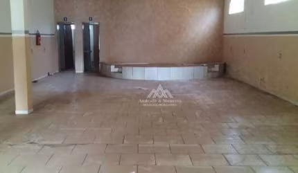 Salão à venda, 130 m² por R$ 470.000,00 - Ipiranga - Ribeirão Preto/SP