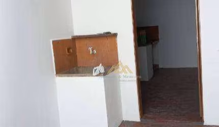 Casa com 1 dormitório para alugar, 30 m² por R$ 900/mês - Campos Elíseos - Ribeirão Preto/SP