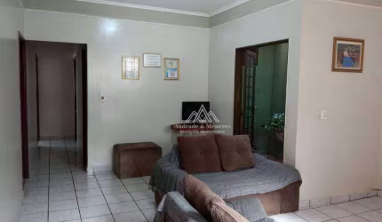 Casa com 3 dormitórios à venda, 180 m² por R$ 350.000,00 - Jardim Joaquim Procópio de Araújo Ferraz - Ribeirão Preto/SP
