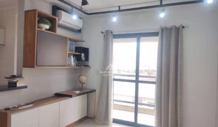 Kitnet com 1 dormitório à venda, 33 m² por R$ 215.000,00 - Nova Aliança - Ribeirão Preto/SP