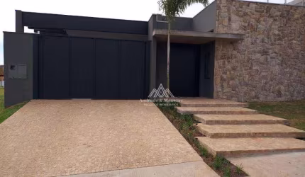 Casa com 3 dormitórios à venda, 263 m² por R$ 1.750.000,00 - Quintas de São José - Ribeirão Preto/SP