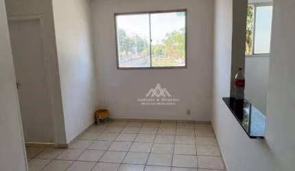 Apartamento com 2 dormitórios à venda, 46 m² por R$ 125.000,00 - Jardim Ângelo Jurca - Ribeirão Preto/SP