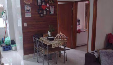 Apartamento com 2 dormitórios à venda, 46 m² por R$ 180.000,00 - Vila Virgínia - Ribeirão Preto/SP