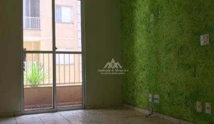 Apartamento com 2 dormitórios à venda, 46 m² por R$ 159.000,00 - Ipiranga - Ribeirão Preto/SP
