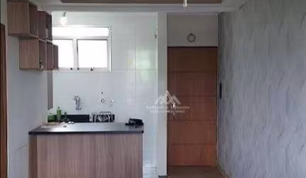 Apartamento com 2 dormitórios à venda, 63 m² por R$ 190.000,00 - Jardim Interlagos - Ribeirão Preto/SP