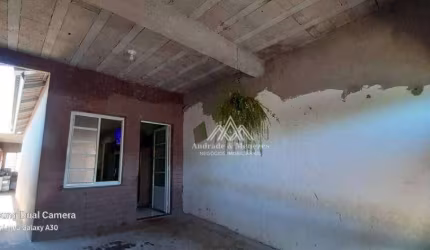 Casa com 2 dormitórios à venda, 46 m² por R$ 250.000,00 - Jardim Cristo Redentor - Ribeirão Preto/SP