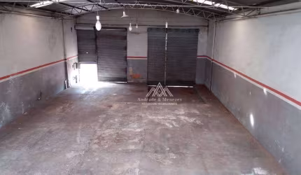 Salão para alugar, 331 m² por R$ 3.108,87/mês - Vila Mariana - Ribeirão Preto/SP