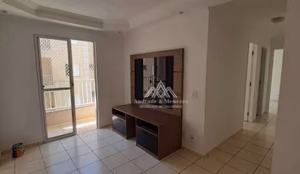 Apartamento com 2 dormitórios à venda, 46 m² por R$ 180.000,00 - Ipiranga - Ribeirão Preto/SP
