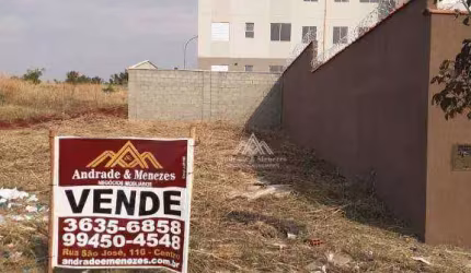 Terreno à venda, 160 m² por R$ 100.000,00 - Reserva Macaúba - Ribeirão Preto/SP