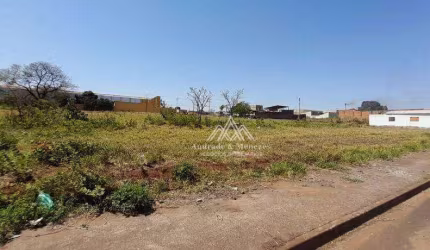 Terreno para alugar, 5238 m² por R$ 5.791,66/mês - Chácaras Pedro Corrêa de Carvalho - Ribeirão Preto/SP