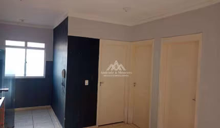 Apartamento com 2 dormitórios à venda, 42 m² por R$ 138.000 - Jardim Heitor Rigon - Ribeirão Preto/SP