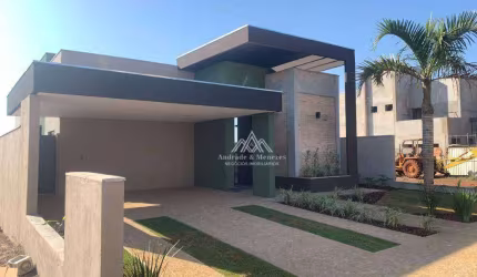 Casa com 3 dormitórios para alugar, 200 m² por R$ 9.448,65/mês - Quinta dos Ventos - Ribeirão Preto/SP