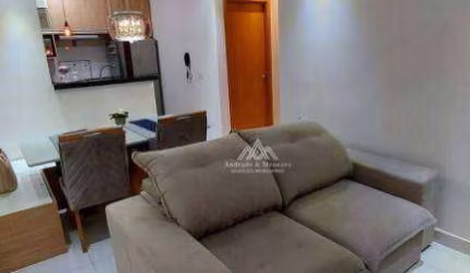 Apartamento com 2 dormitórios à venda, 41 m² por R$ 272.000,00 - Jardim Manoel Penna - Ribeirão Preto/SP