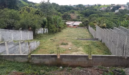TERRENO NO BAIRRO: POUSADA DO VALE