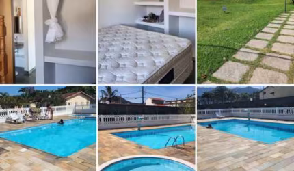 CASA EM CONDOMÍNIO FECHADO NA PRAIA MARTIN DE SÁ-LITORAL NORTE
