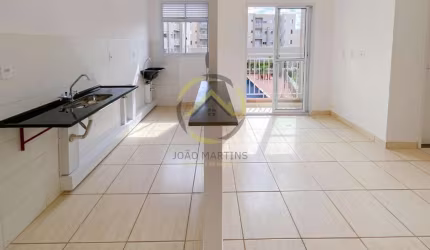 Apartamento para Venda em Ribeirão Preto, Bonfim Paulista, 2 dormitórios, 1 banheiro, 1 vaga