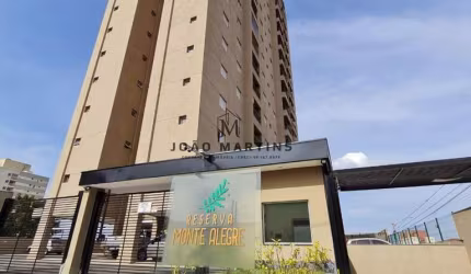 Apartamento para Venda em Ribeirão Preto, Vila Monte Alegre, 2 dormitórios, 1 suíte, 1 banheiro, 1 vaga
