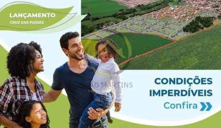 Terreno para Venda em Sertãozinho, Cruz das Posses