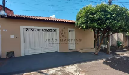 Casa para Venda em Ribeirão Preto, Engenheiro Carlos de Lacerda Chaves, 2 dormitórios, 1 banheiro, 4 vagas