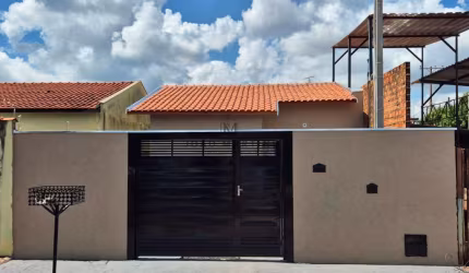 Casa para Venda em Jardinópolis, JARDIM MORUMBI, 2 dormitórios, 1 banheiro, 3 vagas