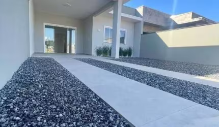 Casa Geminada à venda, 3 quartos, 1 suíte, 2 vagas, Bananal do Sul - Guaramirim/SC