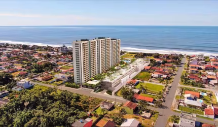 Apartamento à venda, 2 quartos, 1 suíte, 1 vaga, Barra do Saí - Itapoá/SC