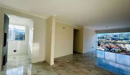 Apartamento à venda em Jaraguá do Sul, com 3 dormitórios, sendo 1 suíte - Bairro Rau