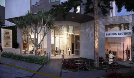Ponto comercial com 1 sala à venda na Rua Comendador Caminha, 488, Moinhos de Vento, Porto Alegre por R$ 3.443.000
