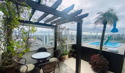Cobertura com 2 quartos à venda na Rua Cervantes, 97, Jardim Botânico, Porto Alegre por R$ 1.480.000