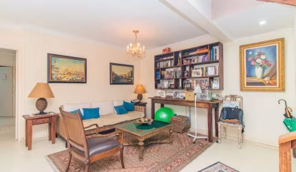 Cobertura com 3 quartos à venda na Rua Felicíssimo de Azevedo, 648, Higienópolis, Porto Alegre por R$ 950.000