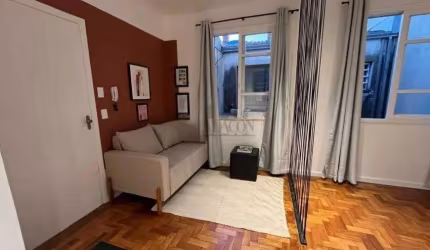 Apartamento com 1 quarto à venda na Rua General João Telles, 94, Bom Fim, Porto Alegre por R$ 195.000