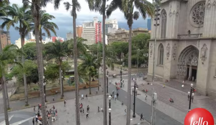 Sala comercial com 4 salas para alugar na Praça da Sé, --, Sé, São Paulo, 120 m2 por R$ 5.000