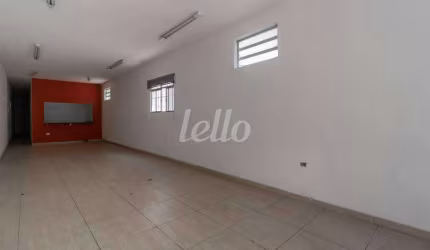 Ponto comercial com 1 sala para alugar na Rua dos Ciclames, --, Vila Lucia, São Paulo, 128 m2 por R$ 2.200