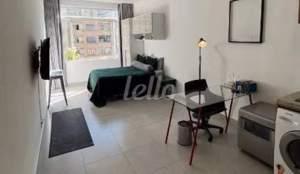 Apartamento com 1 quarto para alugar na Rua Quirino de Andrade, --, Centro, São Paulo, 32 m2 por R$ 2.500