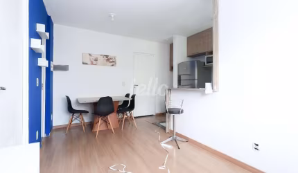 Apartamento com 1 quarto para alugar na Avenida do Estado, --, Cambuci, São Paulo, 33 m2 por R$ 1.800